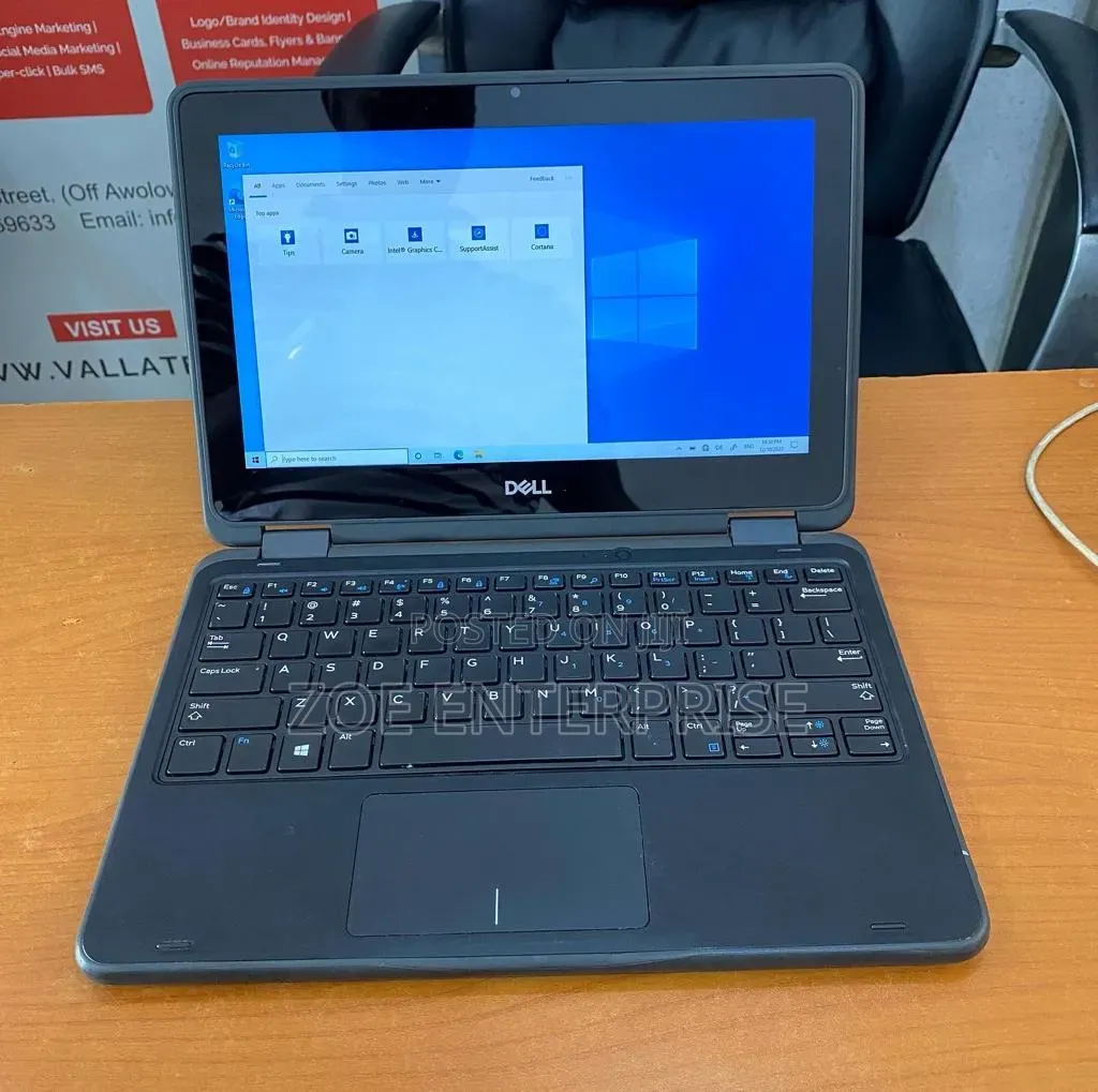 Laptop Dell Latitude 3190 2-in-1 8GB Intel SSD 128GB