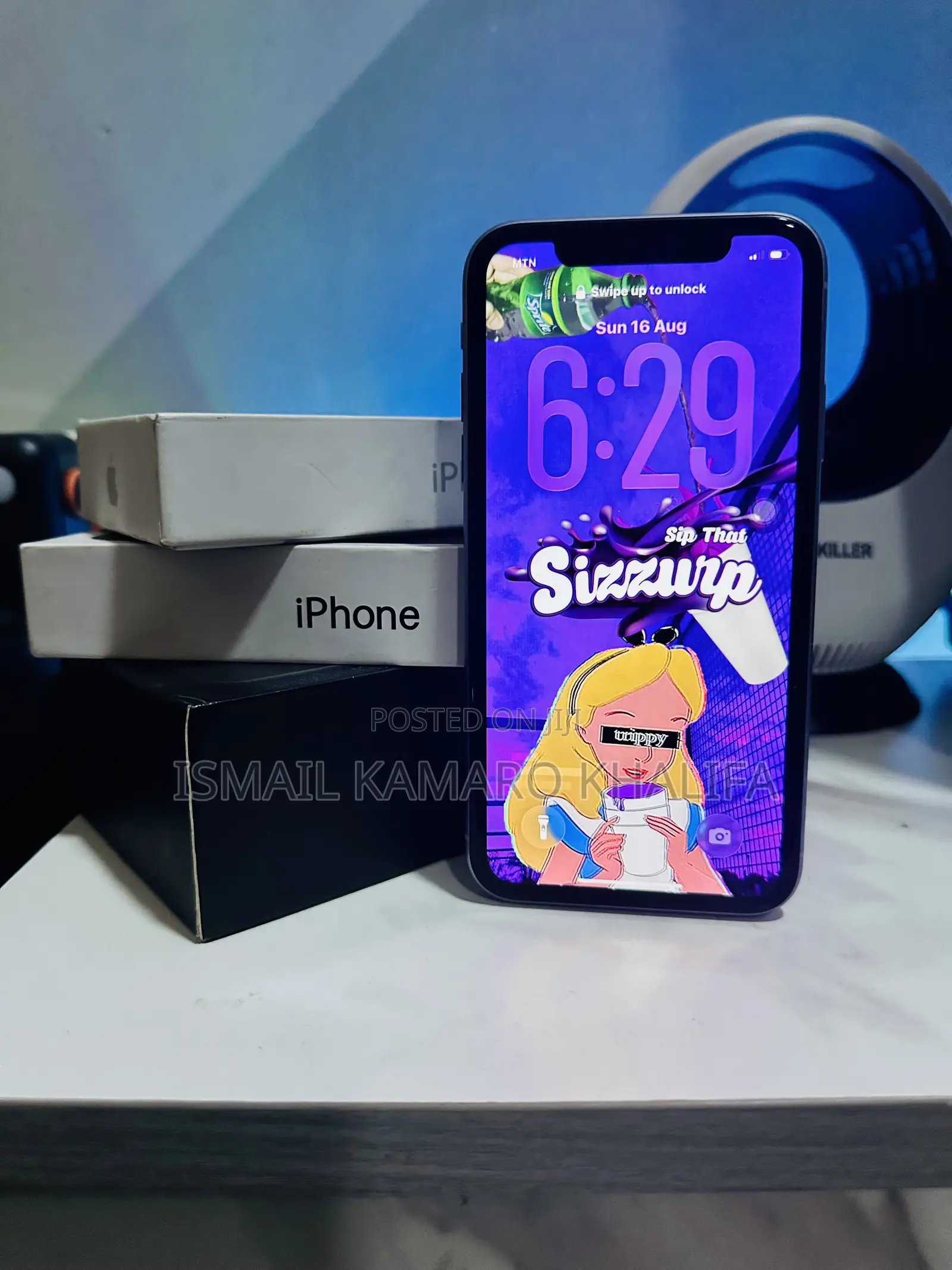 Apple iPhone 11 64 GB Purple