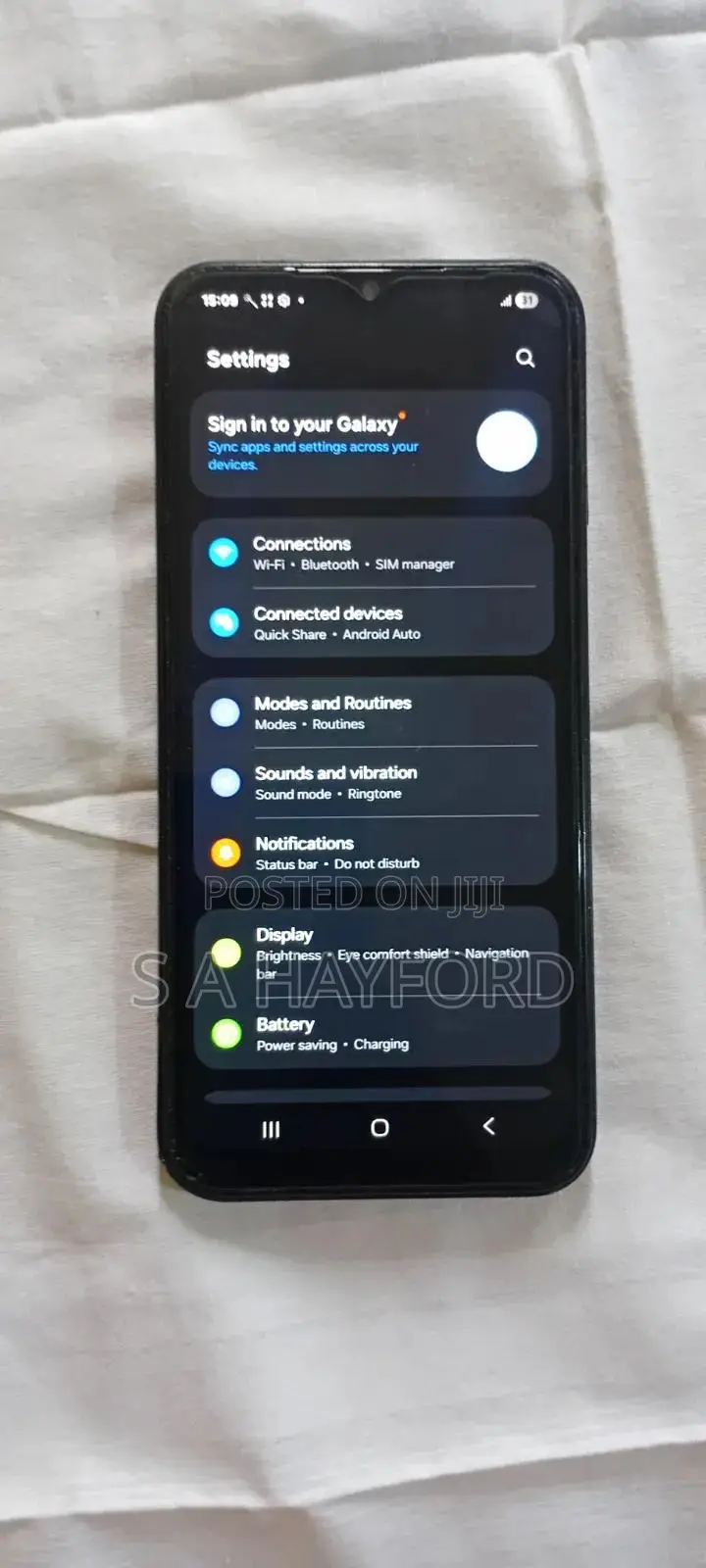 Samsung Galaxy A14 128 GB Black