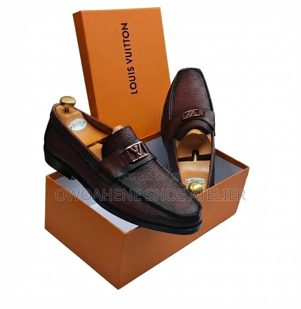 Pair of Louis Vuitton Major Loafers