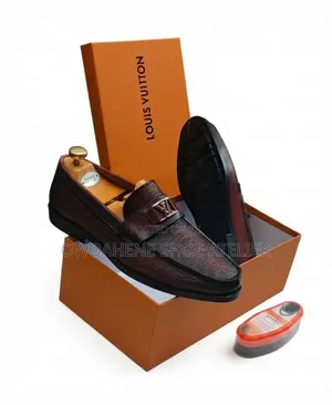 Pair of Louis Vuitton Major Loafers