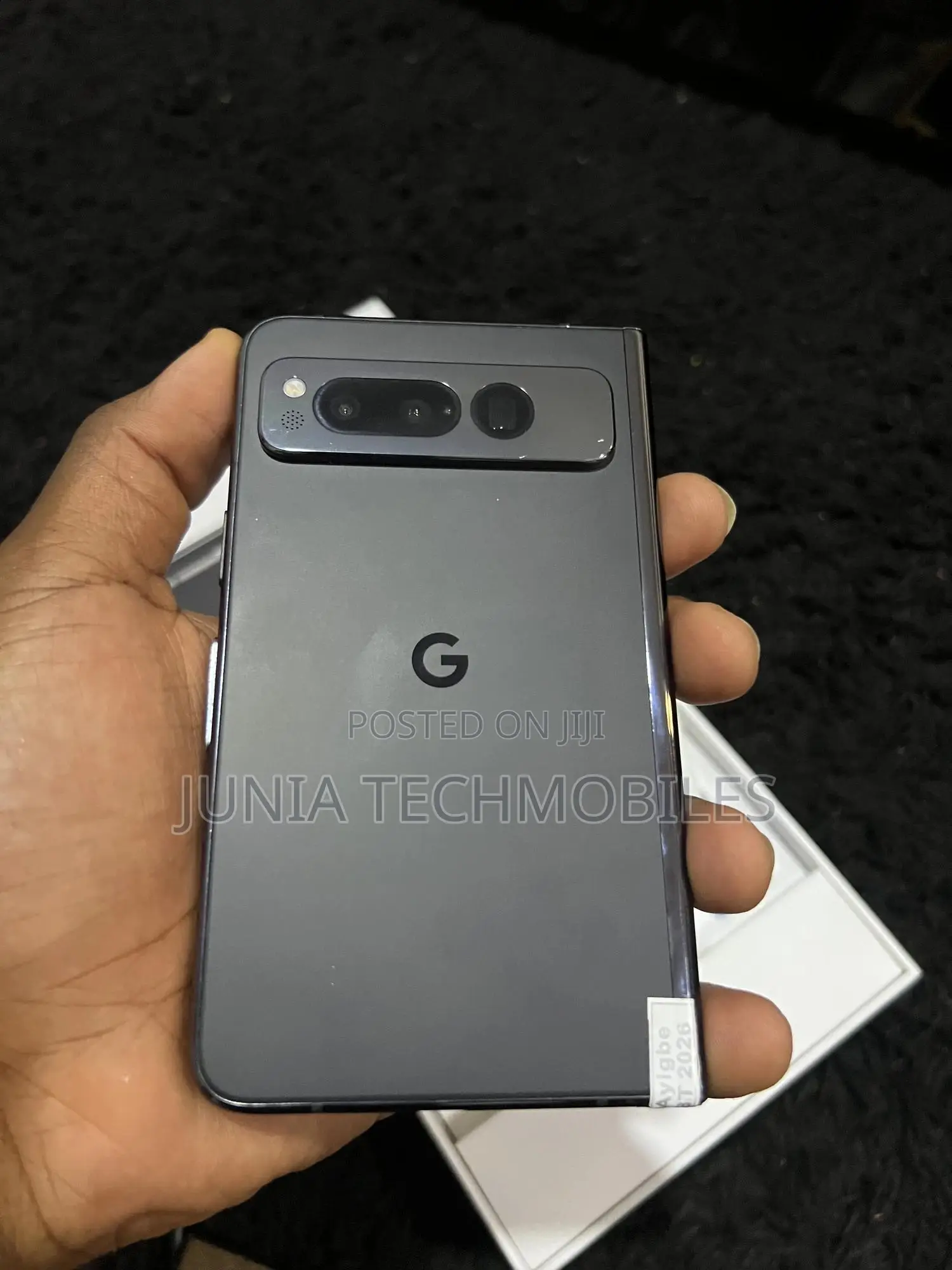 Google Pixel Fold 256 GB Black
