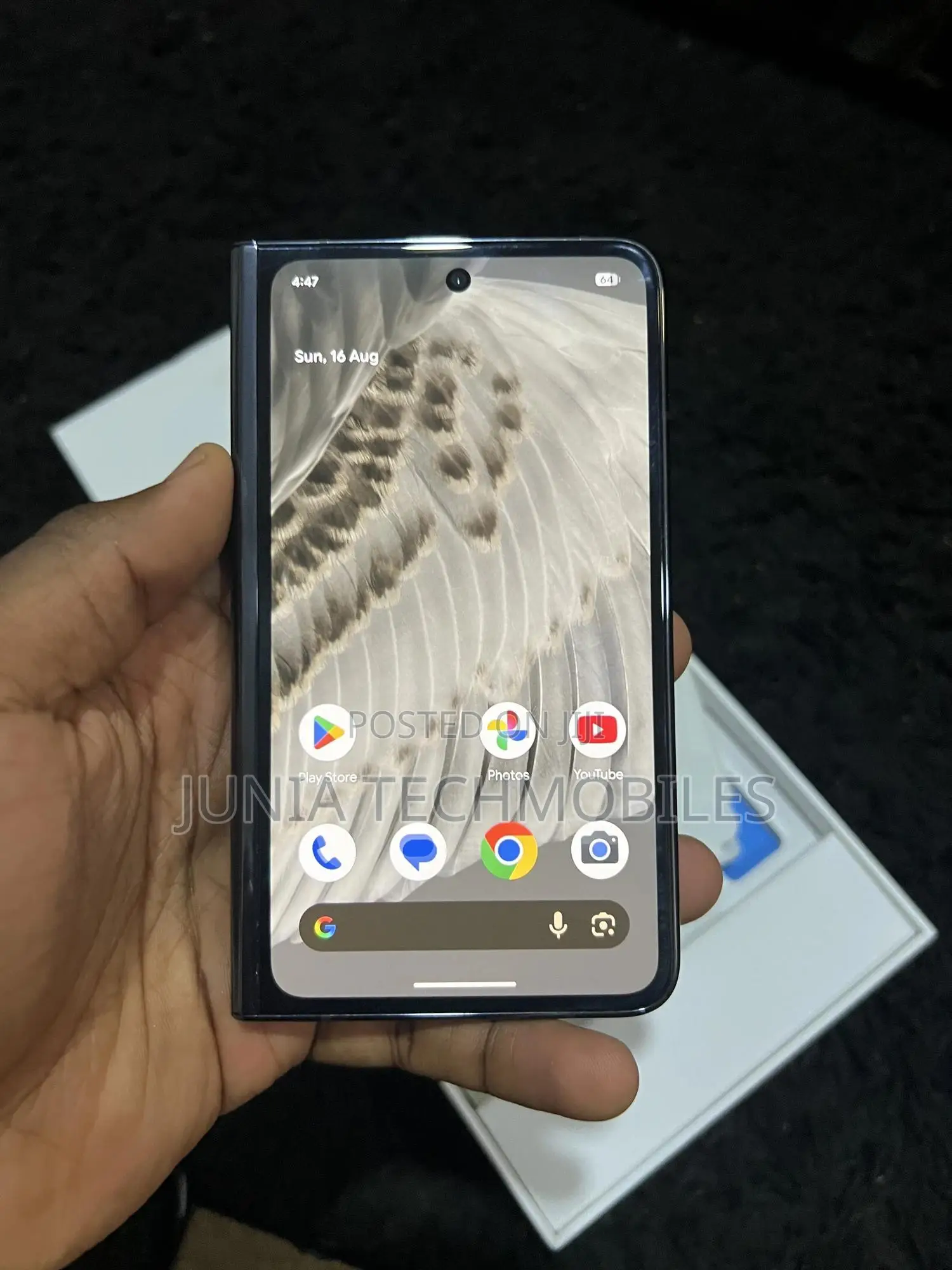 Google Pixel Fold 256 GB Black