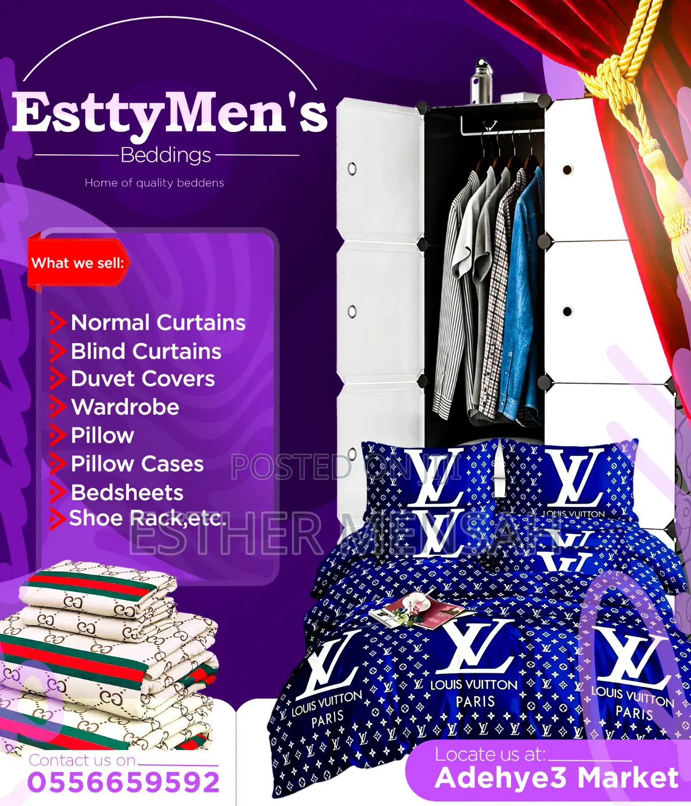 EstyMen's Beddens