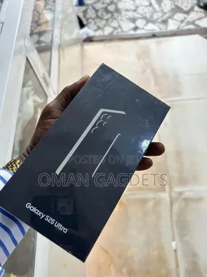 New Samsung Galaxy S25 Ultra 512 GB Black