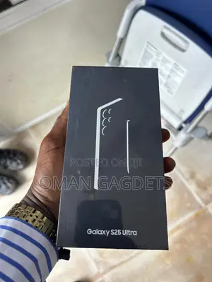New Samsung Galaxy S25 Ultra 512 GB Black