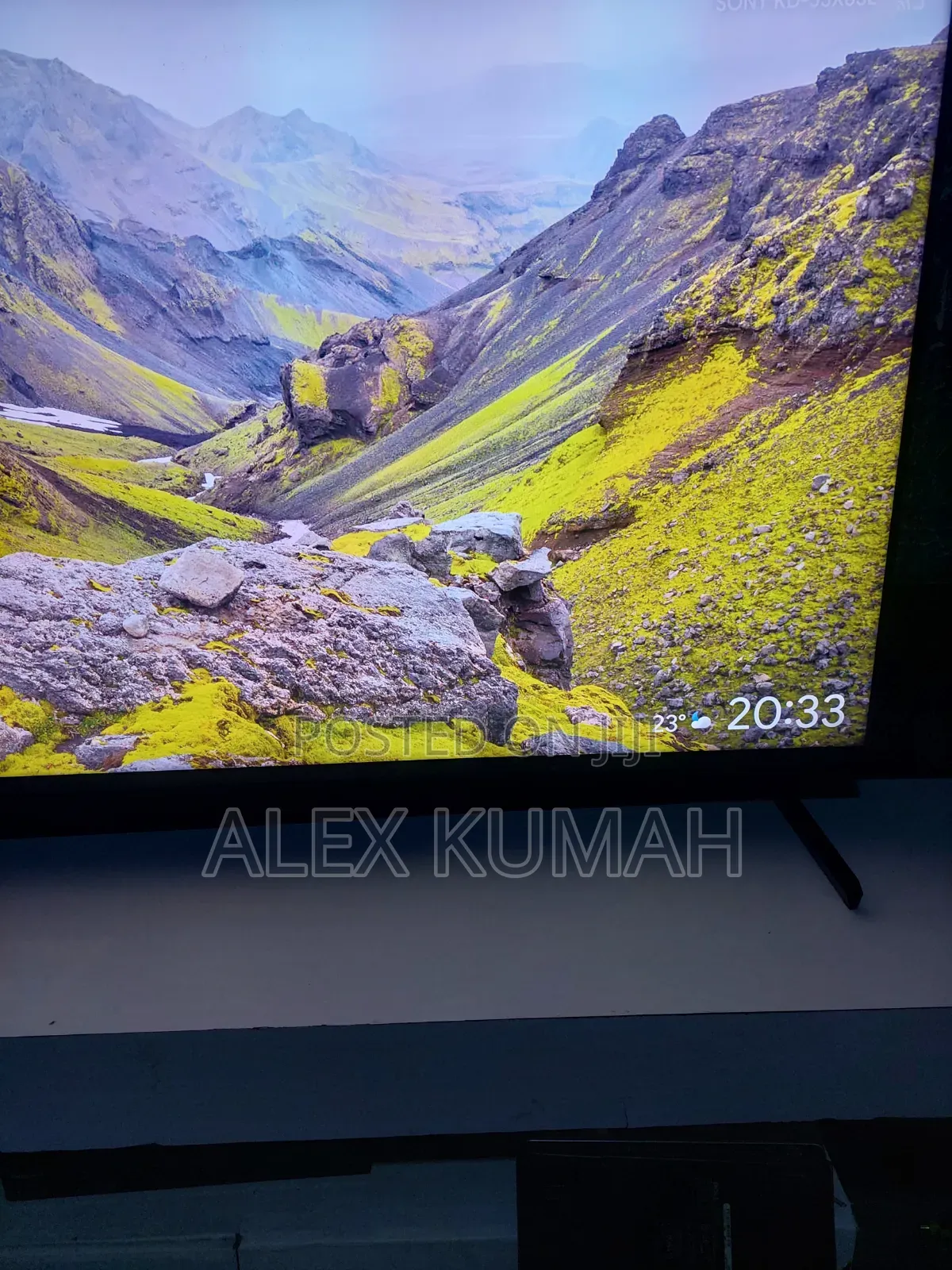 Sony Bravia 55 X85l