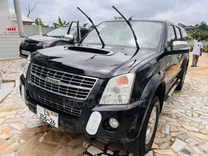 Isuzu D-MAX 2009 Black