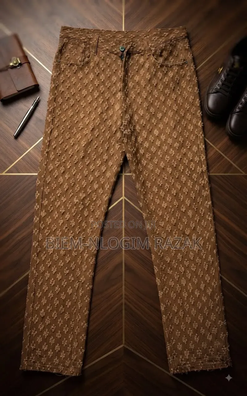 High Quality Versace and Diesel Baggy Jeans Available in Stock