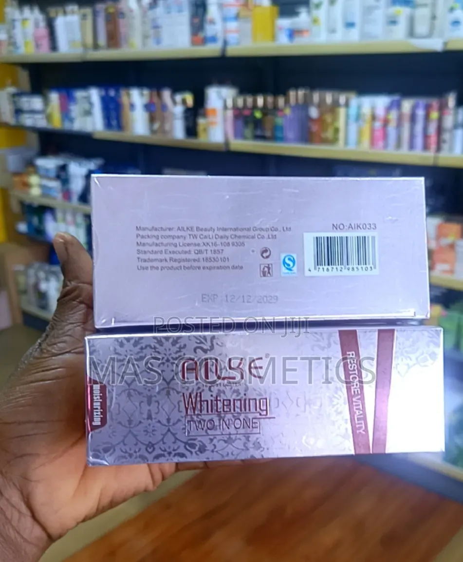 Ailke Superior Whitening Regenerating 2 in 1 Set