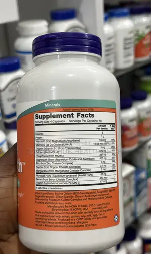 Now Bone Strength