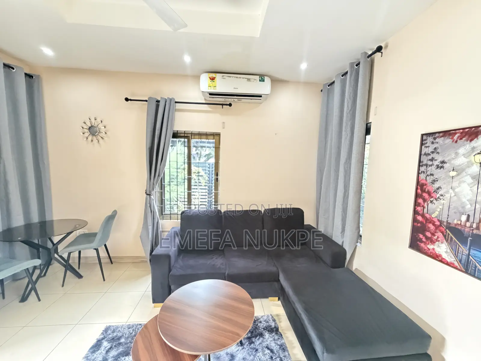 Furnished 1bdrm Apartment in Travellers Palm, Ablorh Adjei for rent