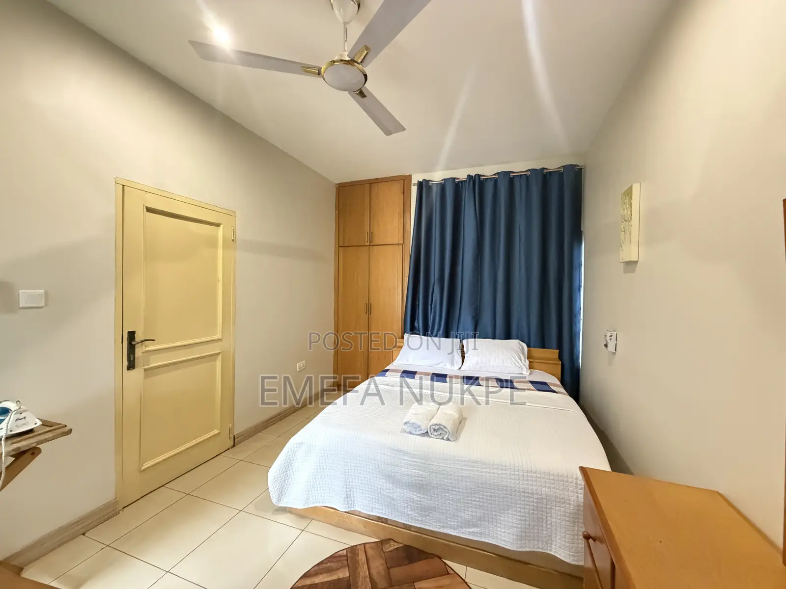 Furnished 1bdrm Apartment in Travellers Palm, Ablorh Adjei for rent