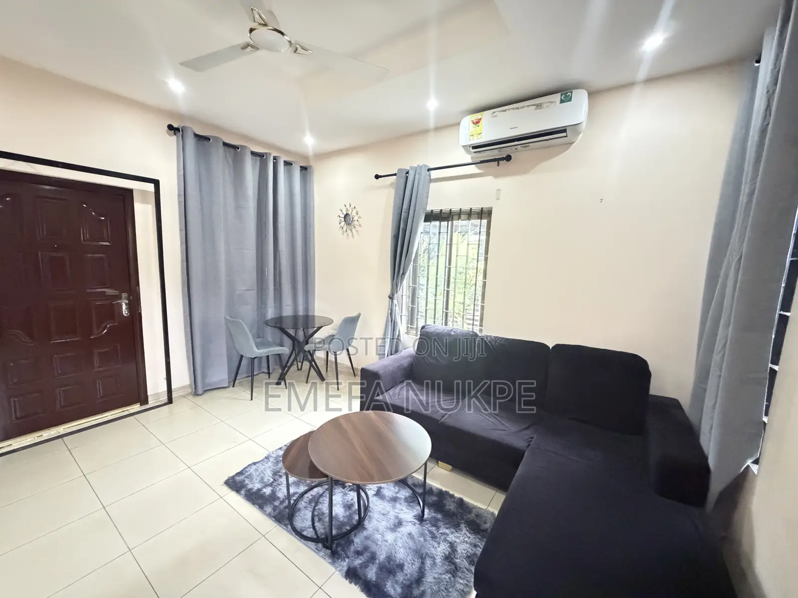 Furnished 1bdrm Apartment in Travellers Palm, Ablorh Adjei for rent