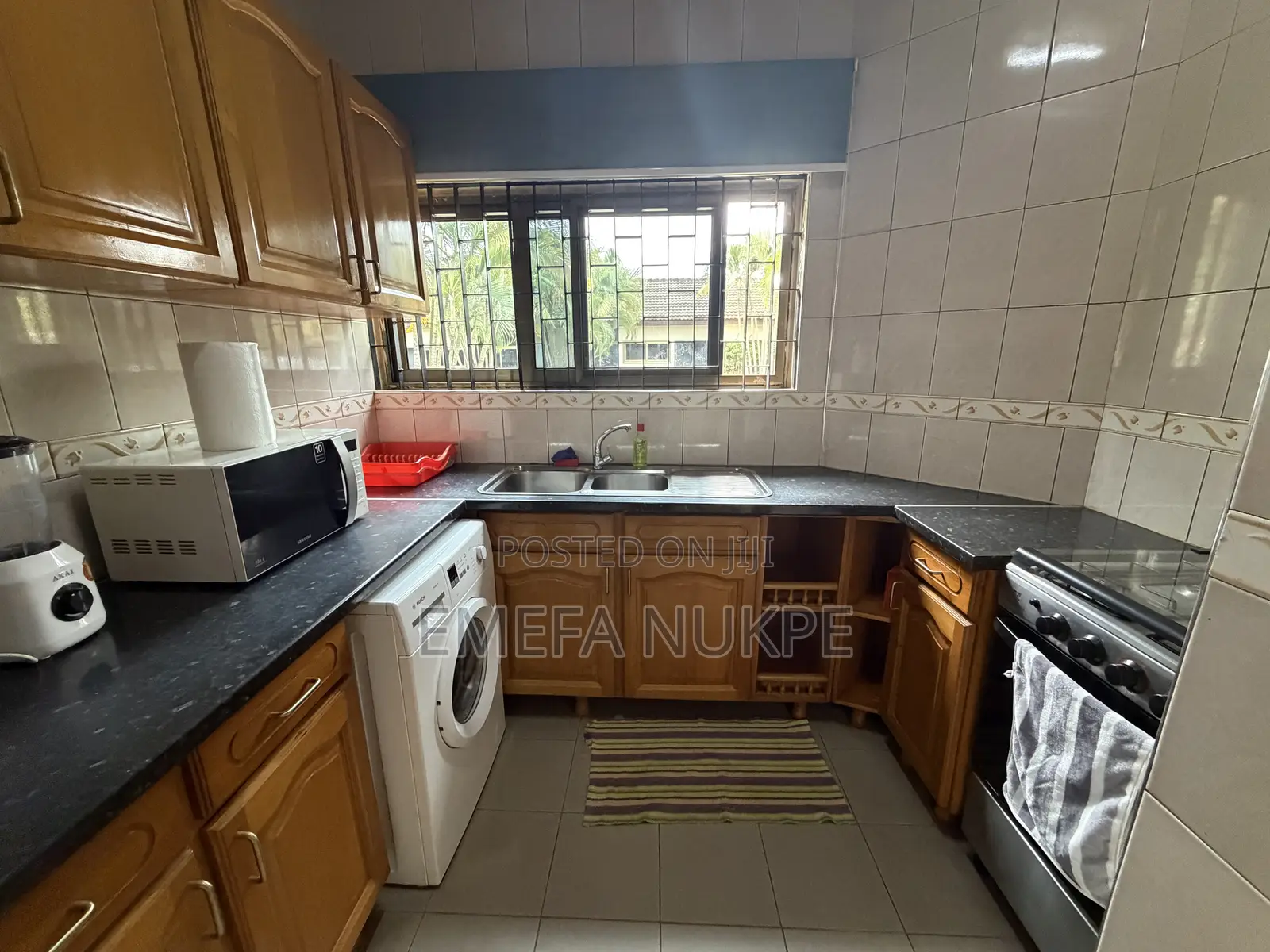 Furnished 1bdrm Apartment in Travellers Palm, Ablorh Adjei for rent