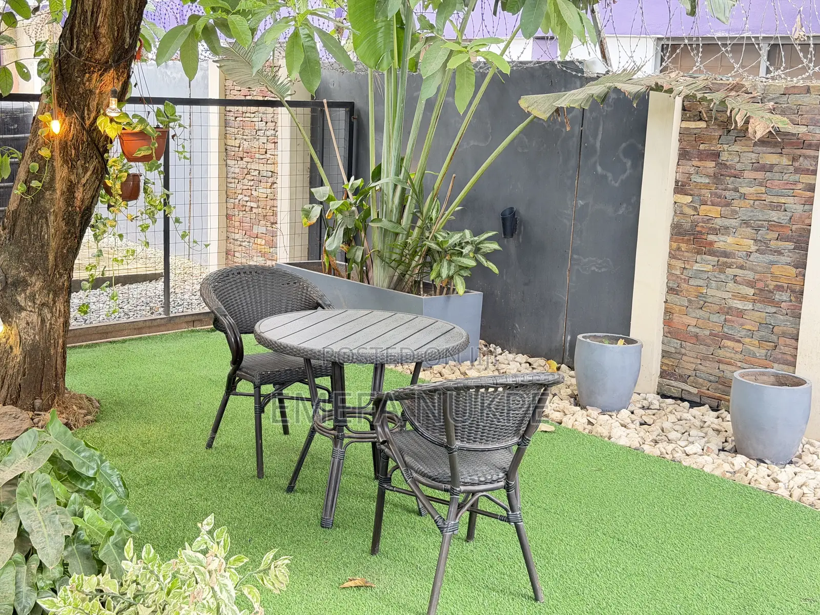 Furnished 1bdrm Apartment in Travellers Palm, Ablorh Adjei for rent