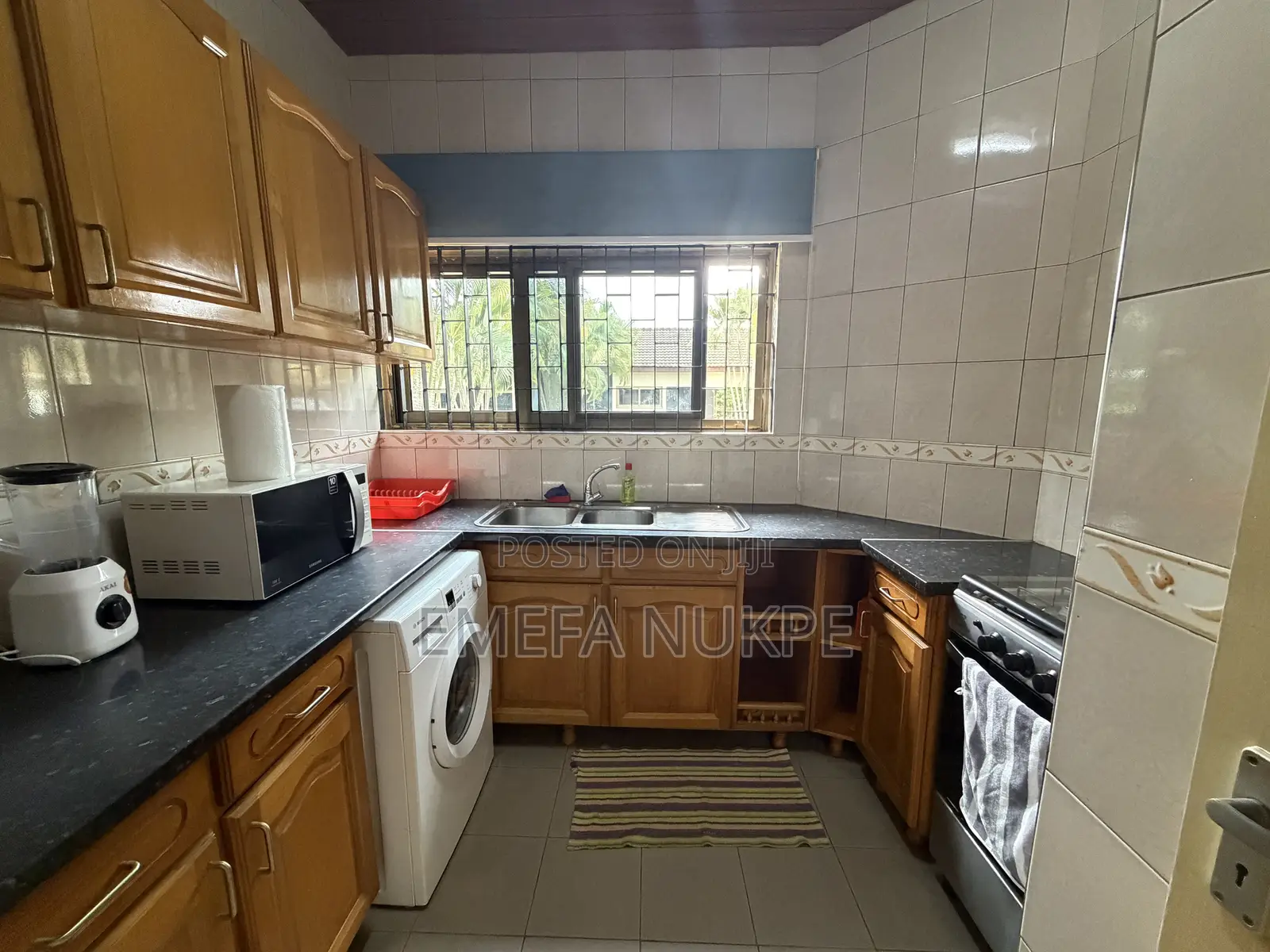 Furnished 1bdrm Apartment in Travellers Palm, Ablorh Adjei for rent
