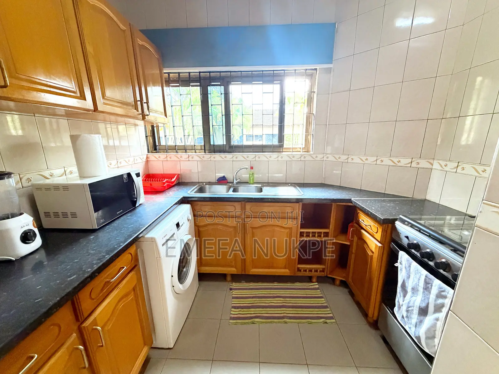 Furnished 1bdrm Apartment in Travellers Palm, Ablorh Adjei for rent