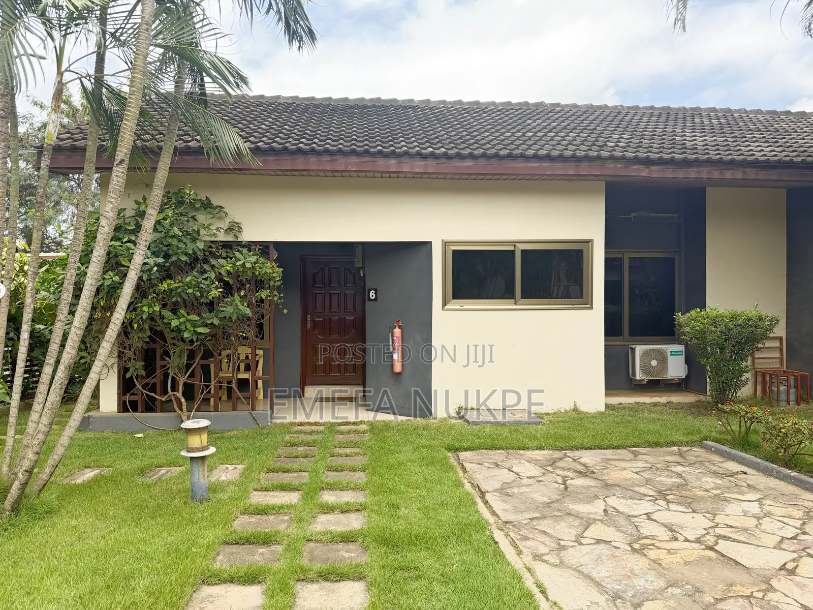 Furnished 1bdrm Apartment in Travellers Palm, Ablorh Adjei for rent