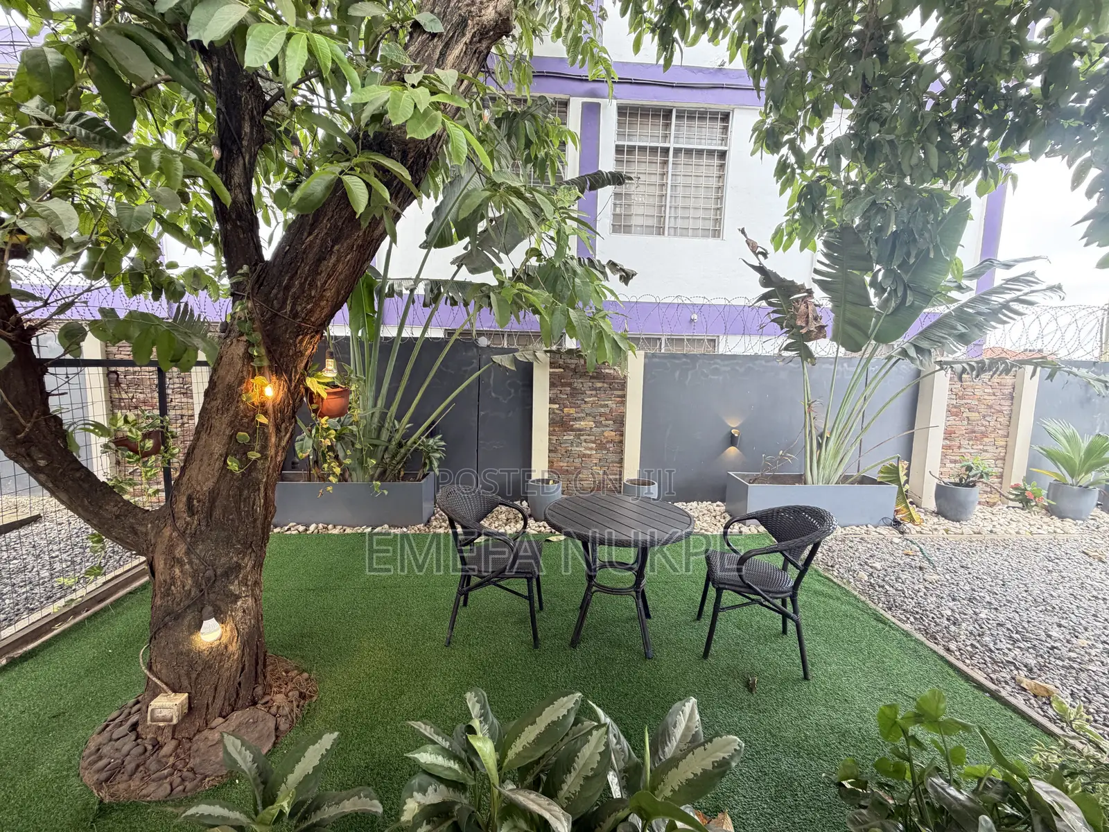Furnished 1bdrm Apartment in Travellers Palm, Ablorh Adjei for rent
