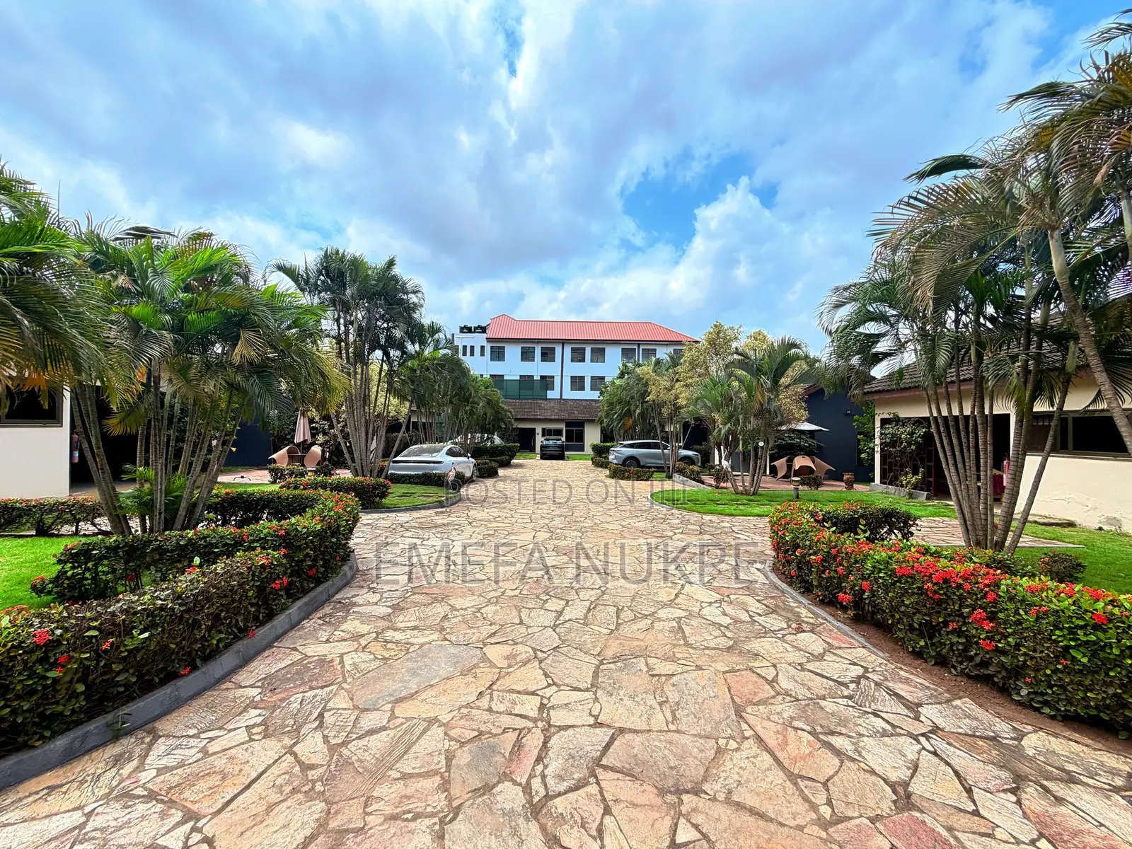 Furnished 1bdrm Apartment in Travellers Palm, Ablorh Adjei for rent