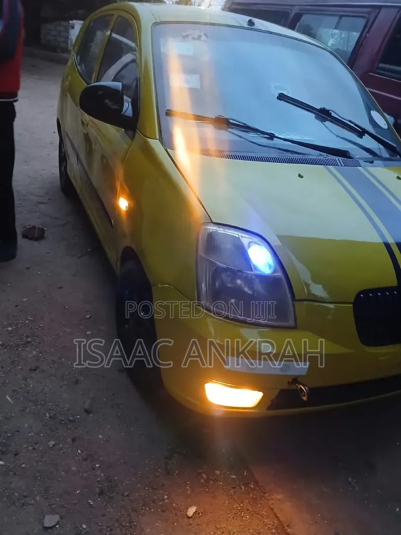 Kia Picanto 2006 Yellow