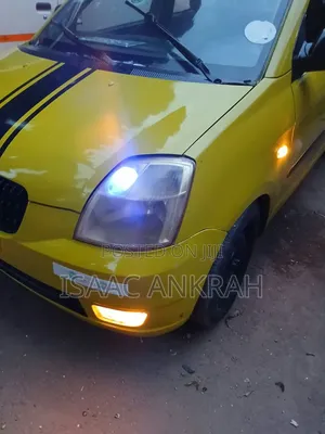 Kia Picanto 2006 Yellow