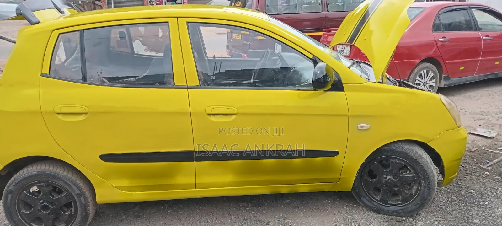 Kia Picanto 2006 Yellow