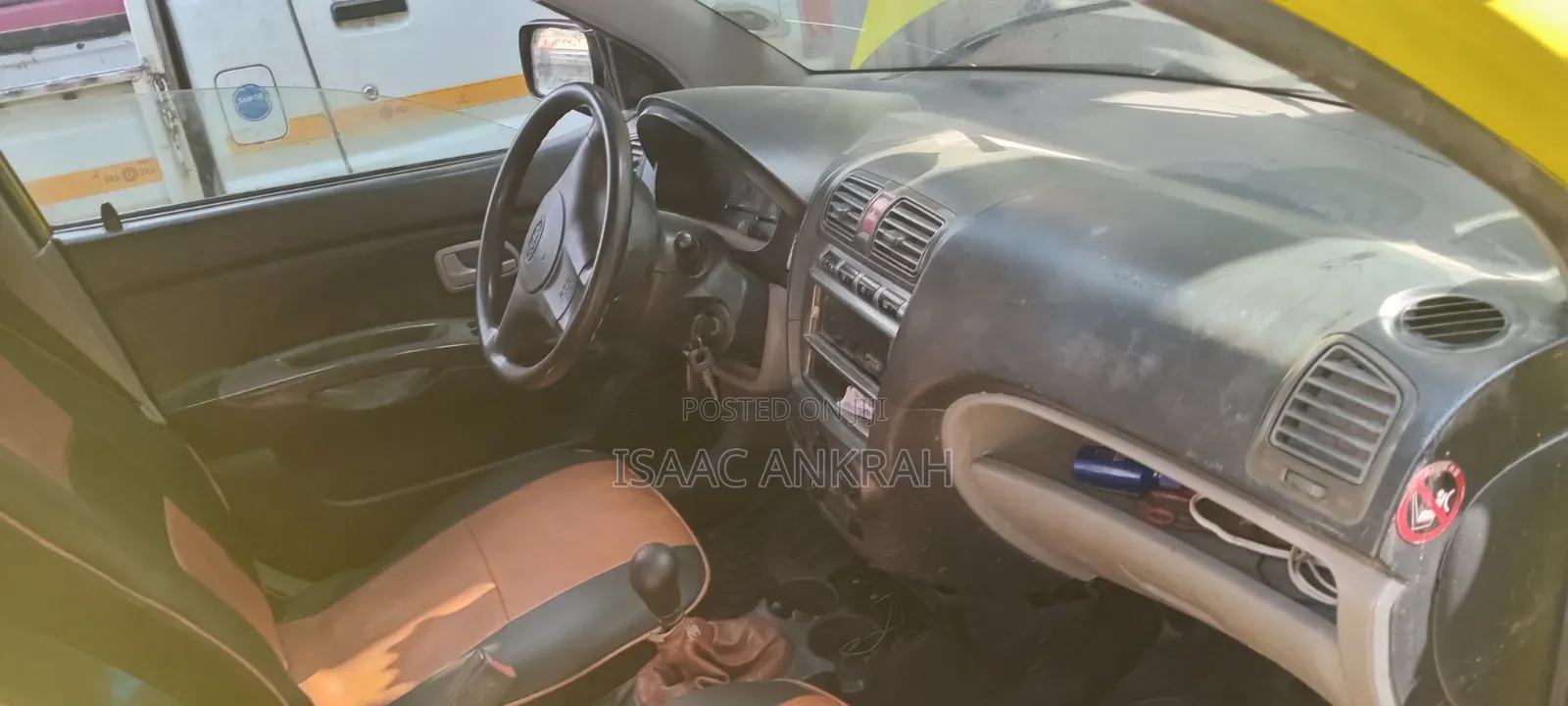 Kia Picanto 2006 Yellow