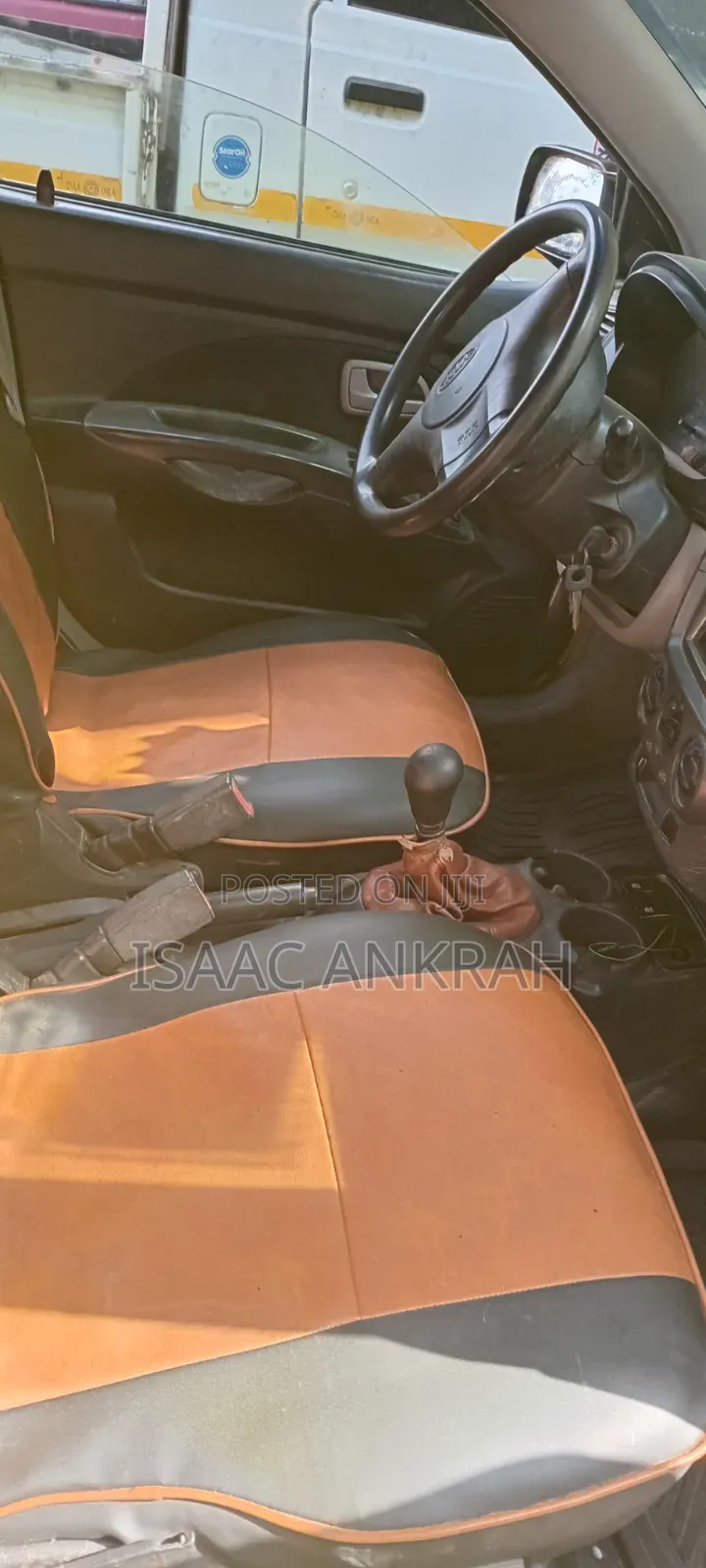 Kia Picanto 2006 Yellow