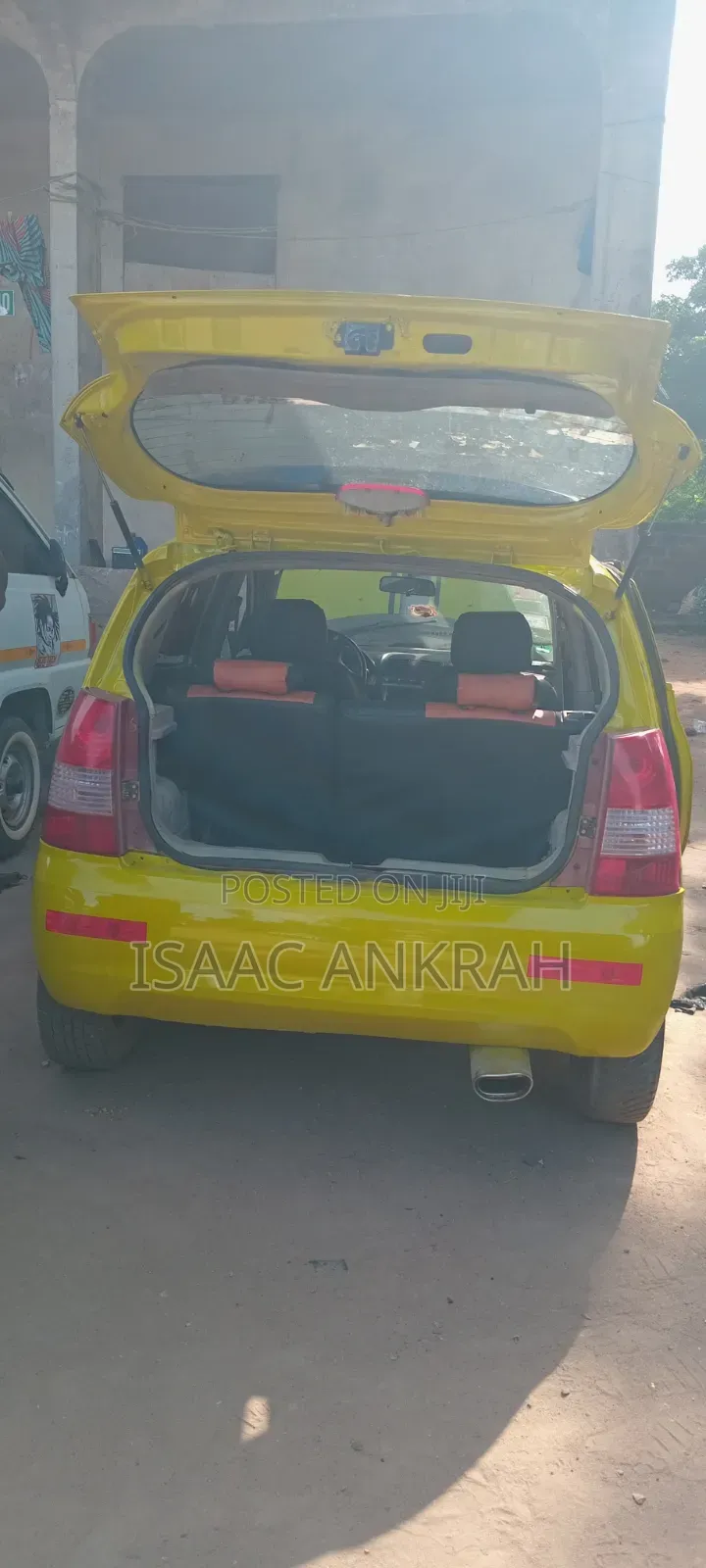 Kia Picanto 2006 Yellow