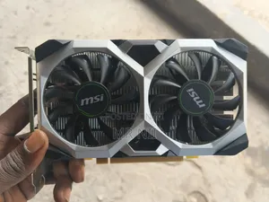 MSI GTX 1650 4GB Graphics Card