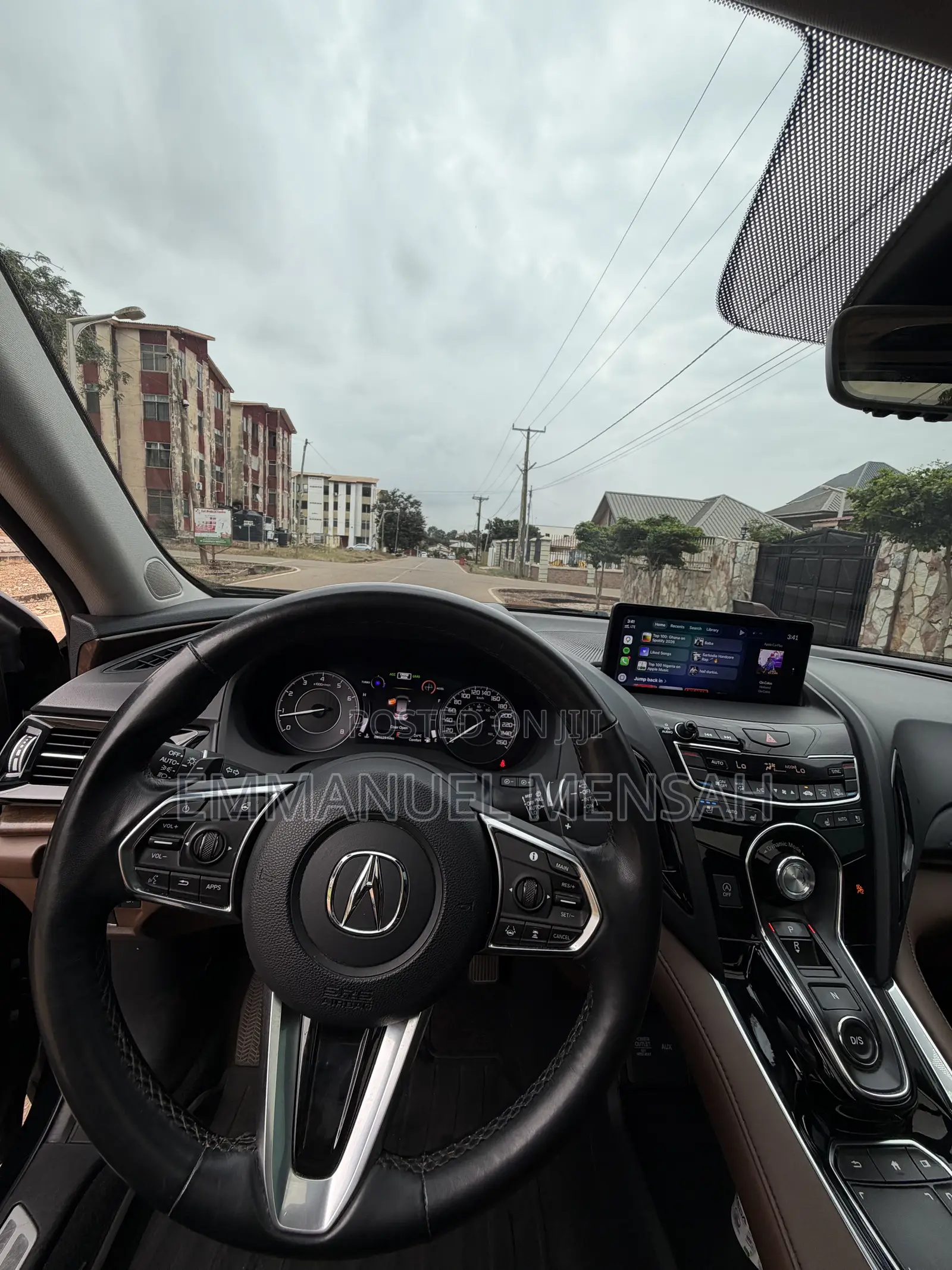 Acura RDX Advance Pkg SH-AWD 2020 Black