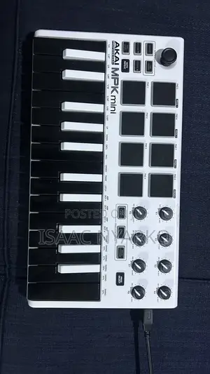 Akai MPK Mini MK3 Limited Edition White,
