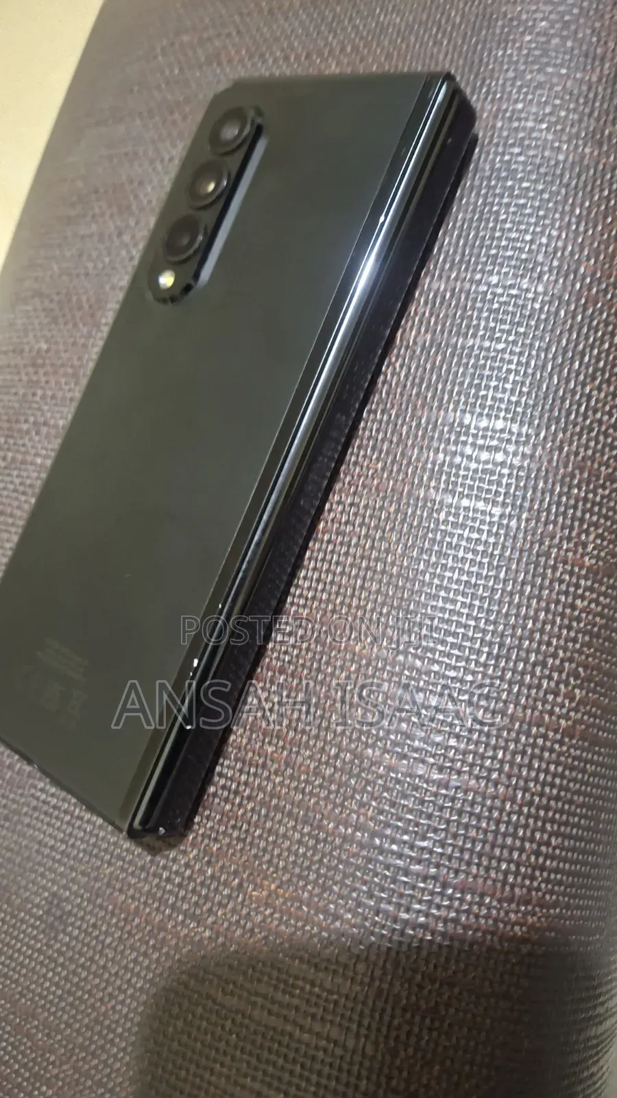 Samsung Galaxy Z Fold 3 512 GB Black