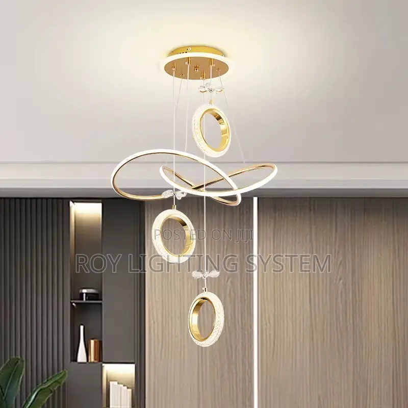 Golden Hanging Light.