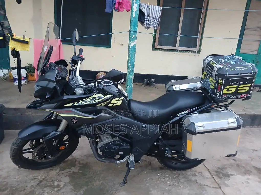 Zongshen RX3 2019 Black