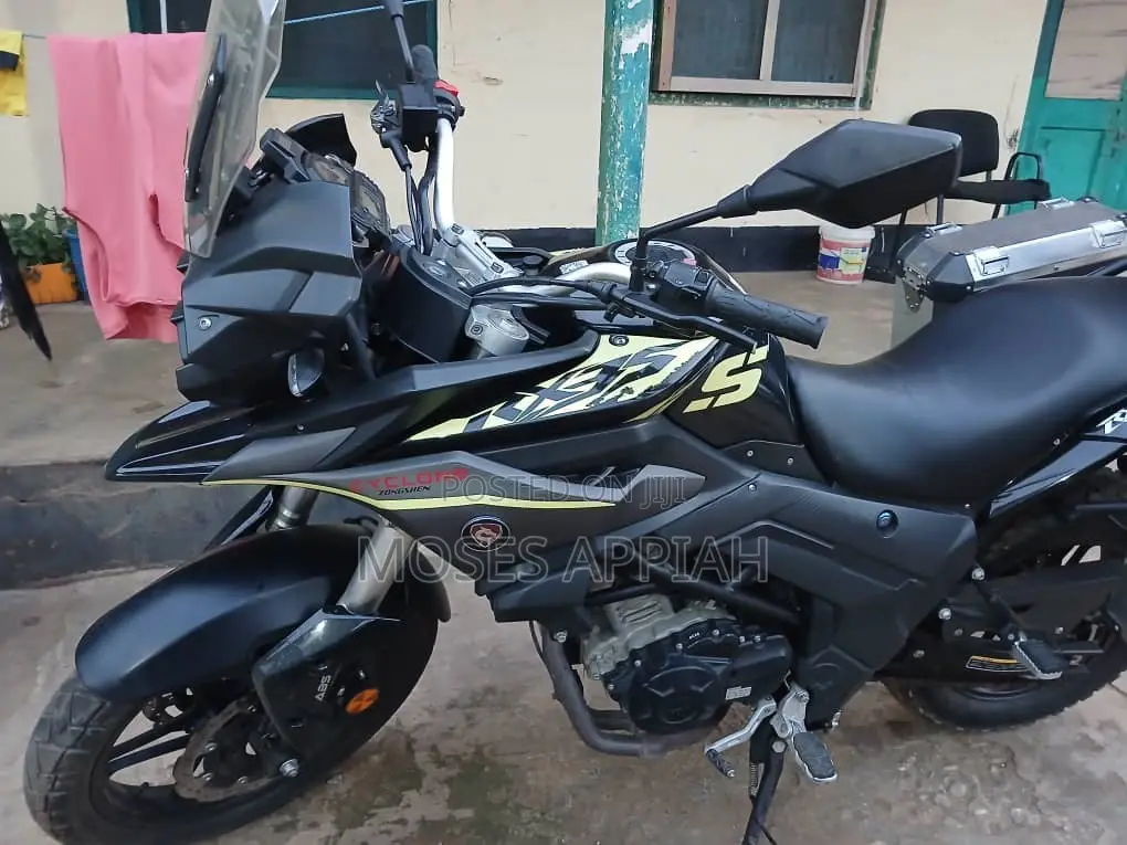 Zongshen RX3 2019 Black