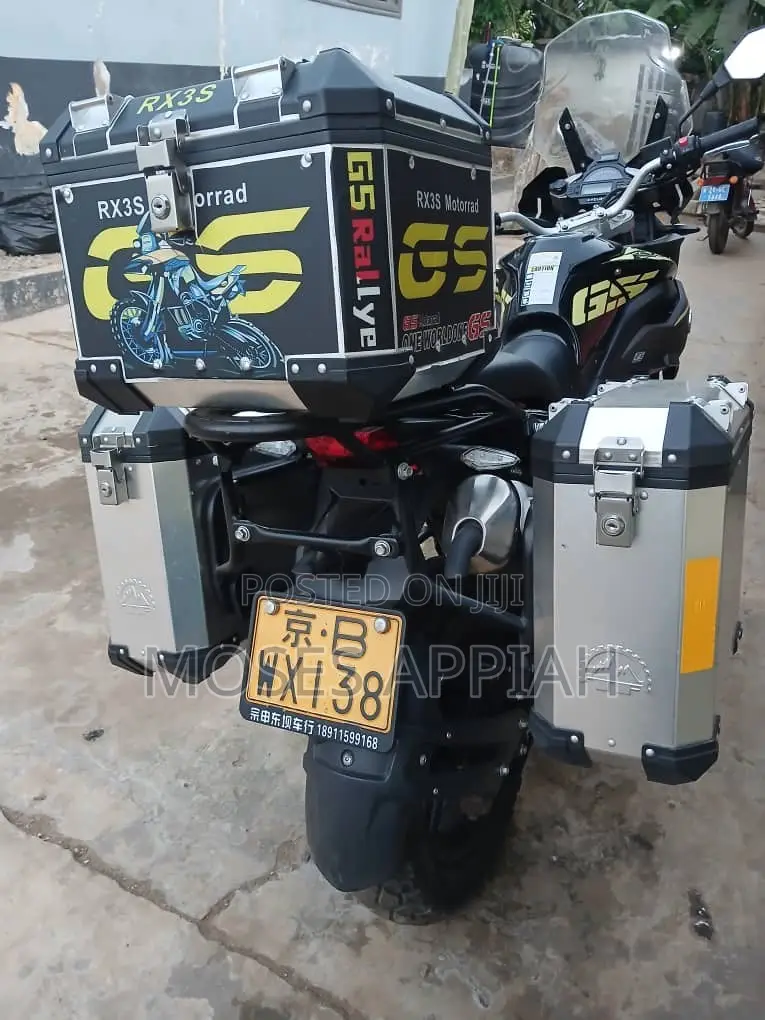 Zongshen RX3 2019 Black