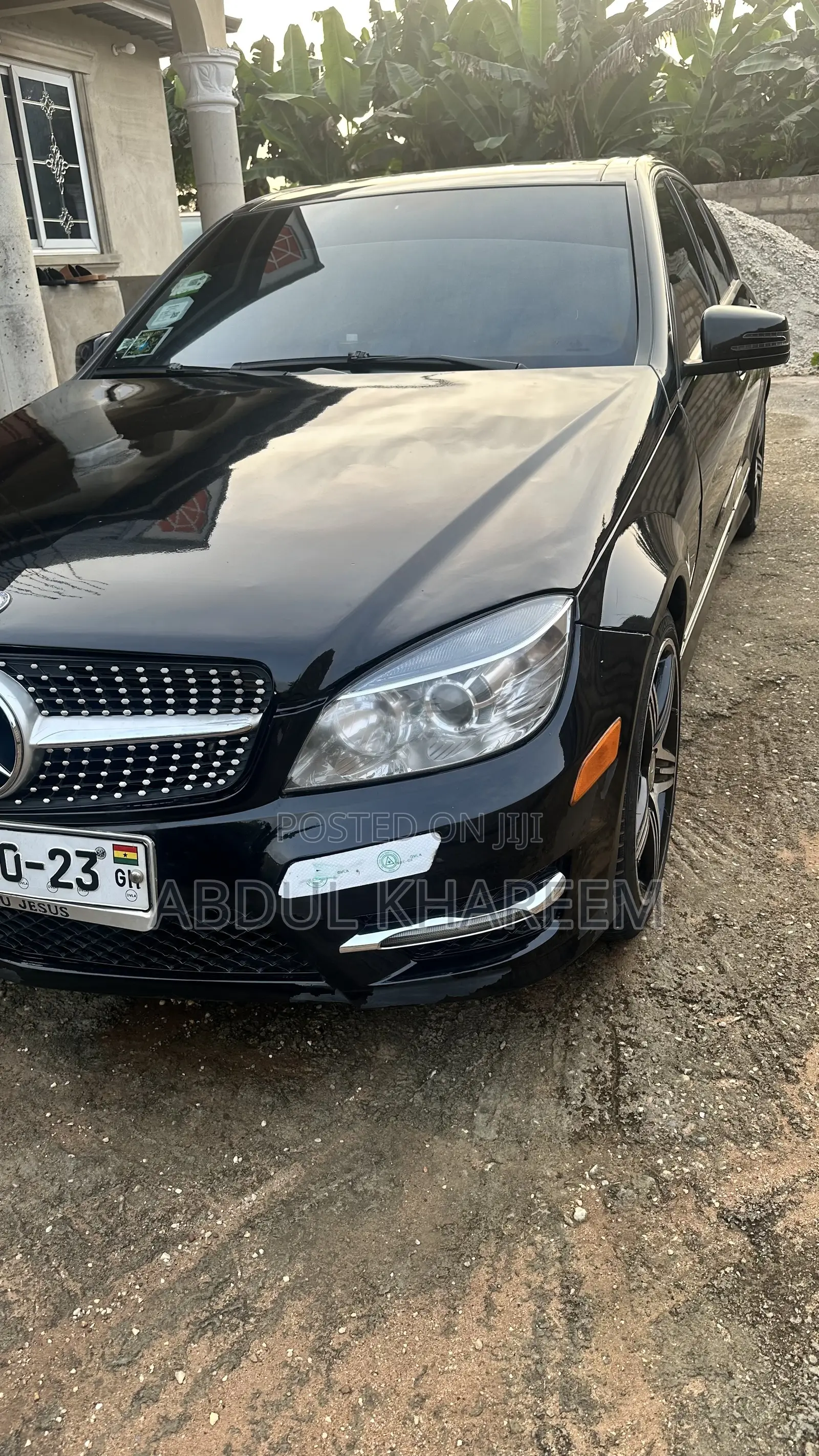 Mercedes-Benz C300 2008 Black