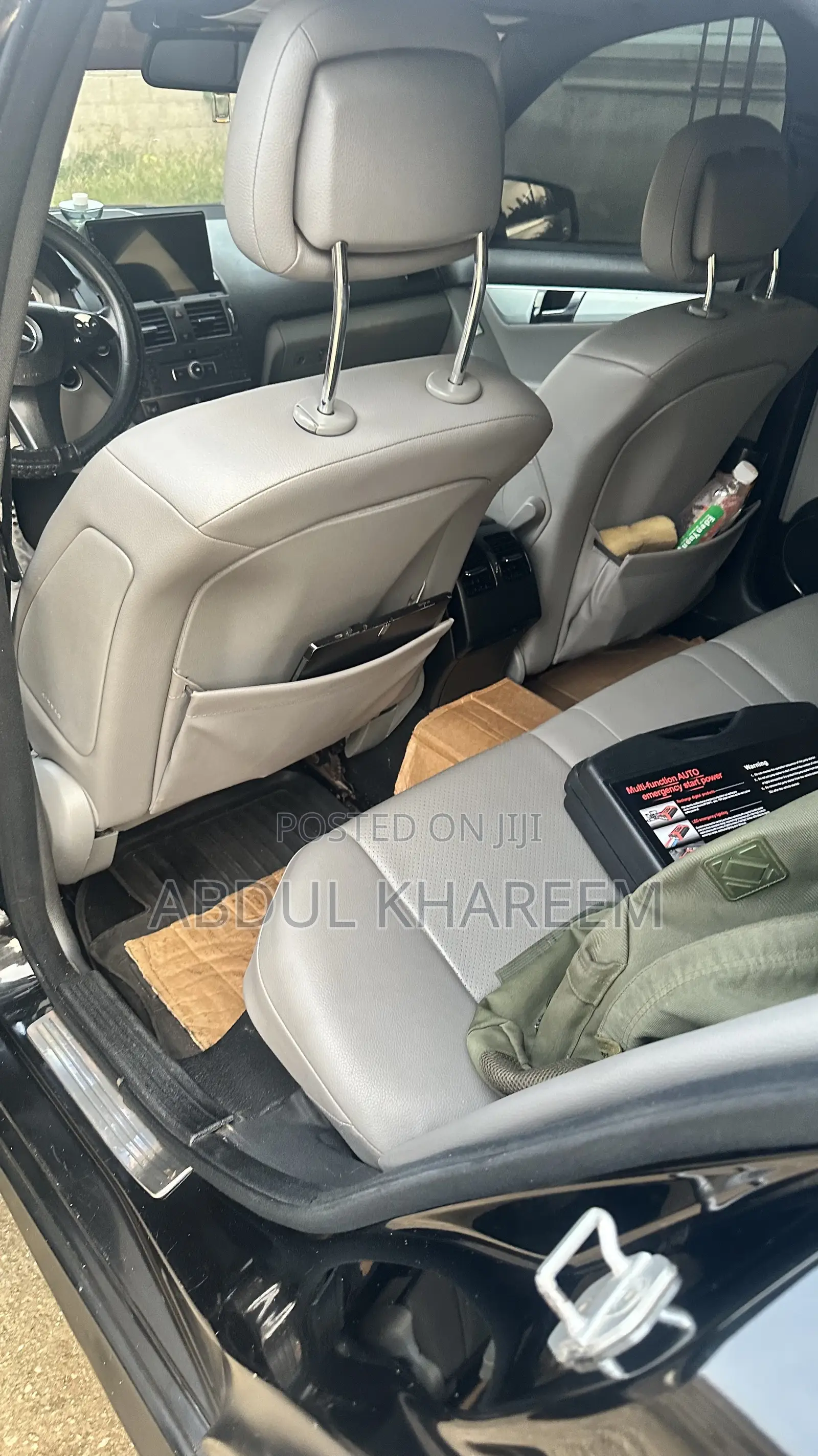 Mercedes-Benz C300 2008 Black