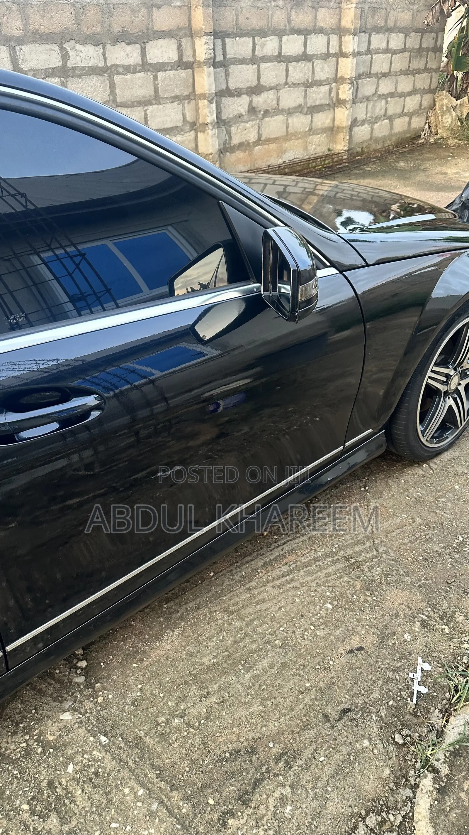 Mercedes-Benz C300 2008 Black