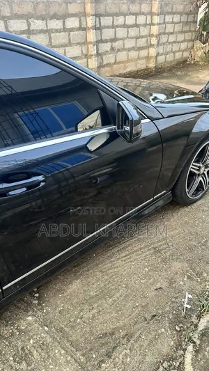 Mercedes-Benz C300 2008 Black