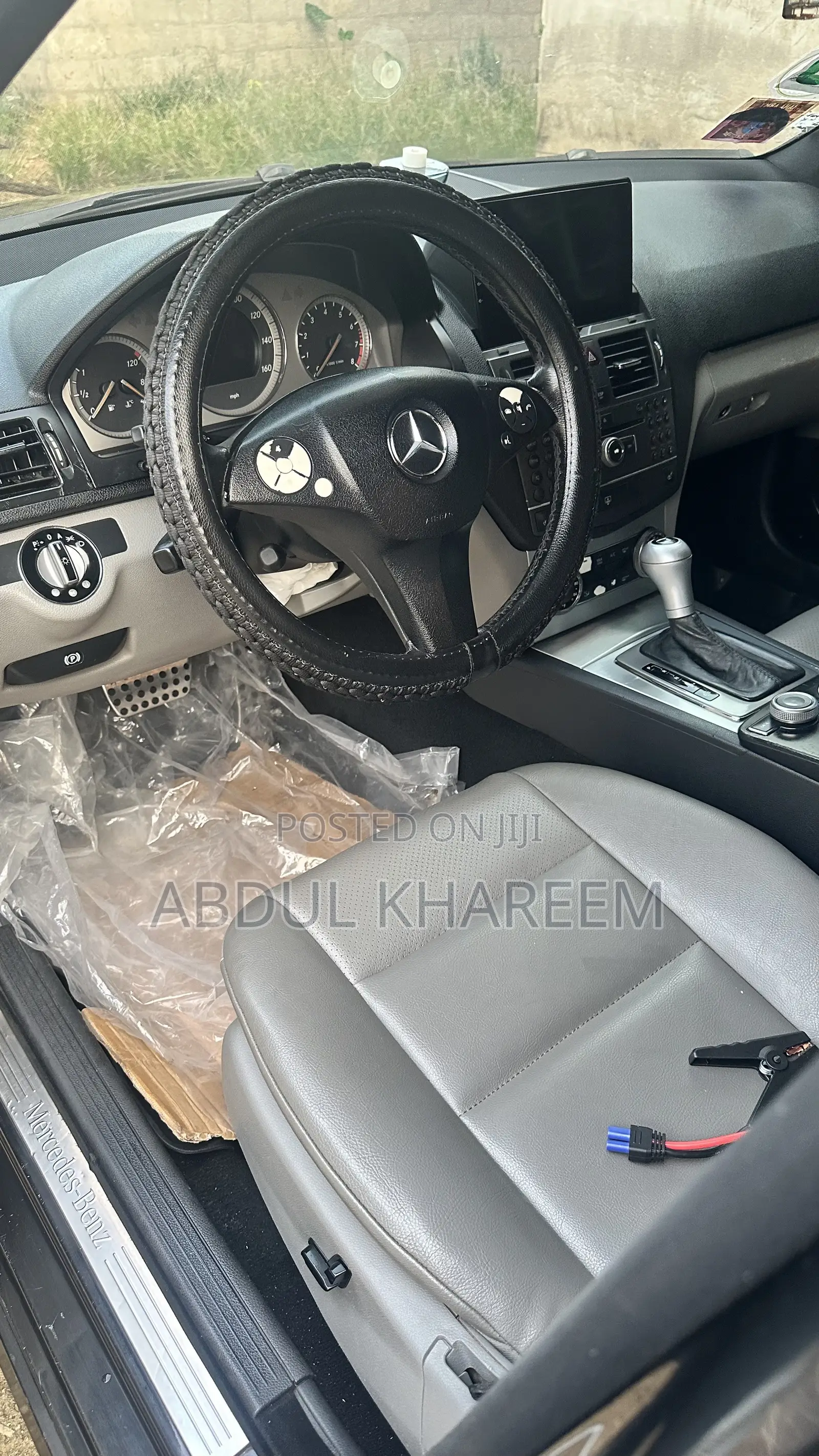 Mercedes-Benz C300 2008 Black