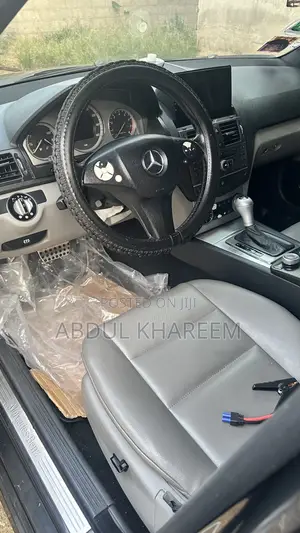 Mercedes-Benz C300 2008 Black