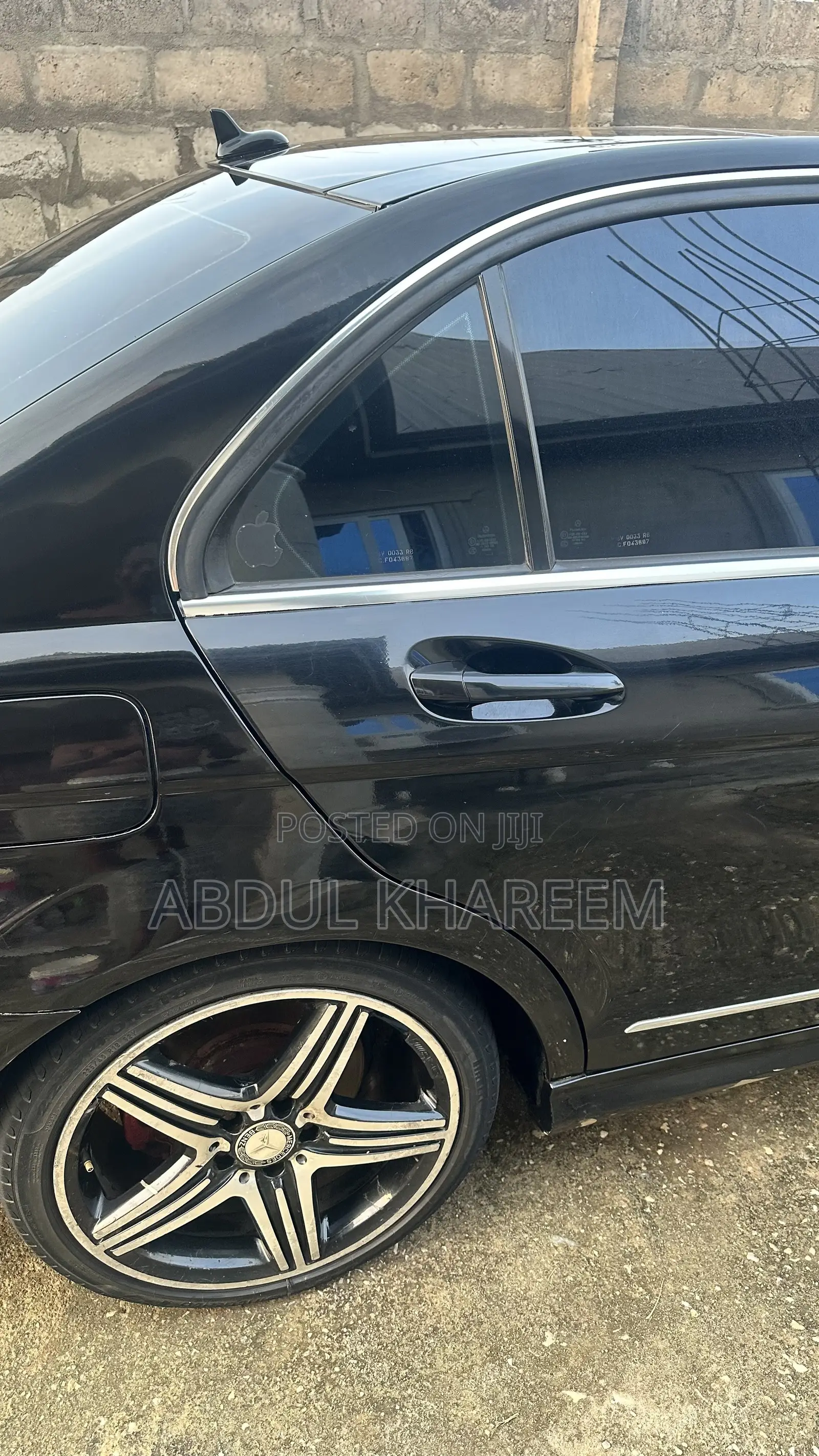 Mercedes-Benz C300 2008 Black