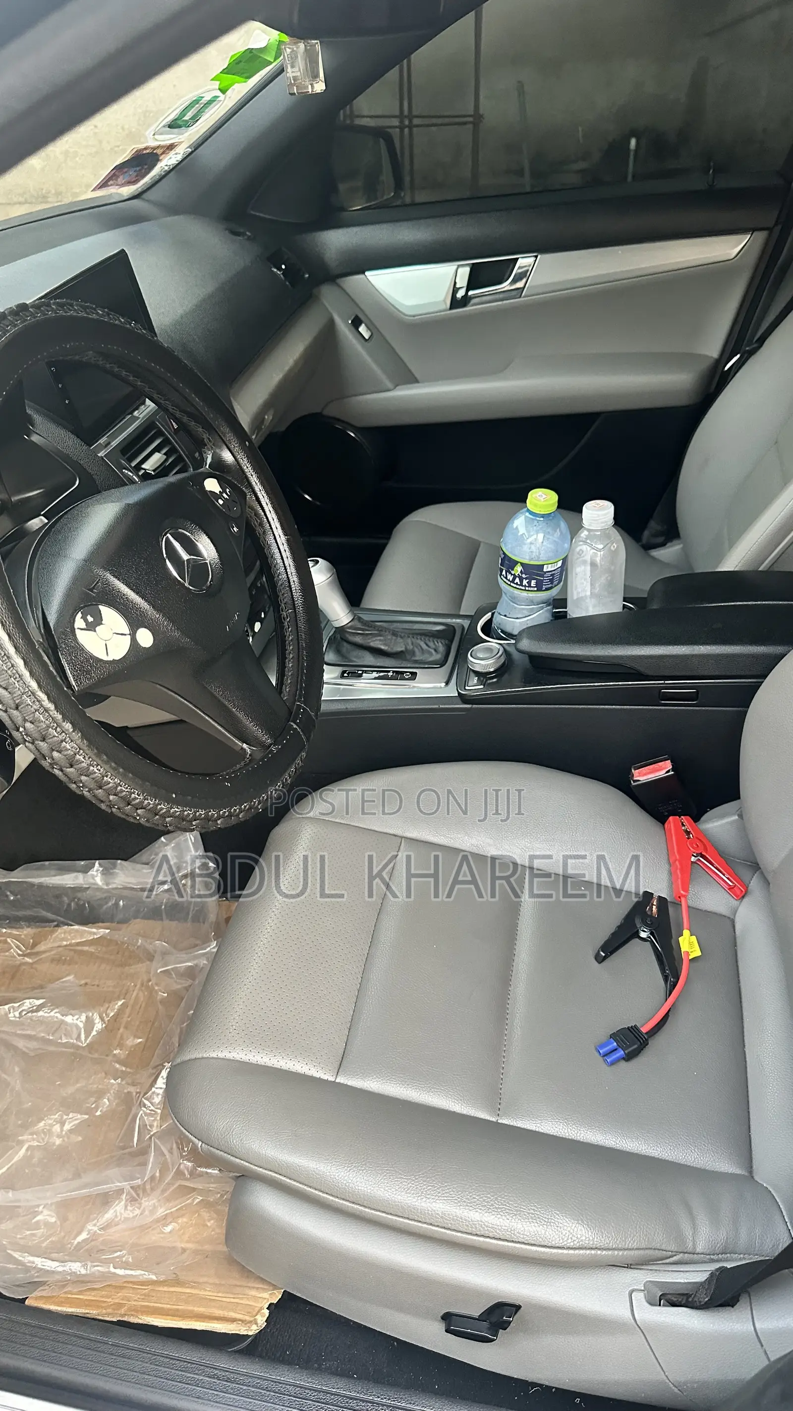 Mercedes-Benz C300 2008 Black