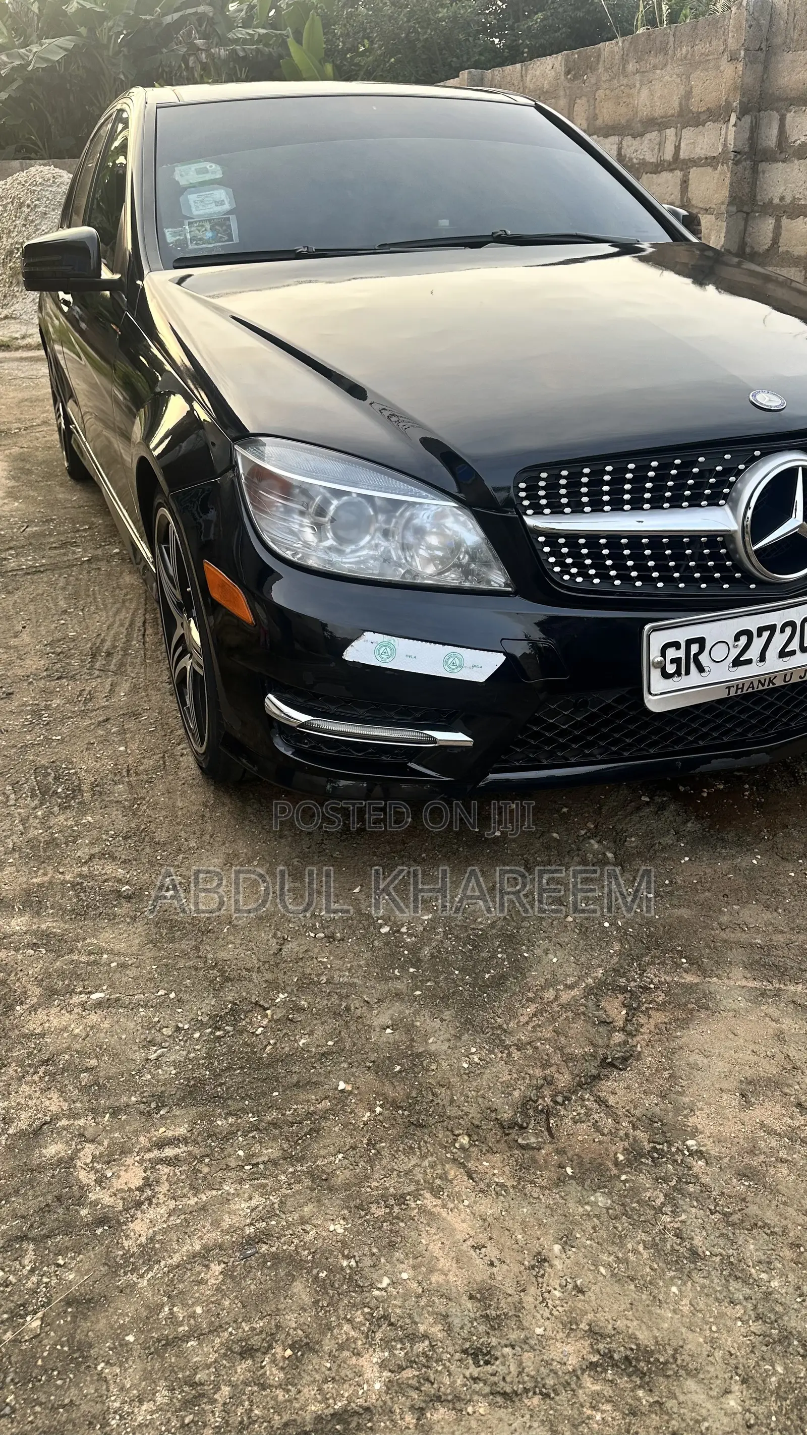 Mercedes-Benz C300 2008 Black