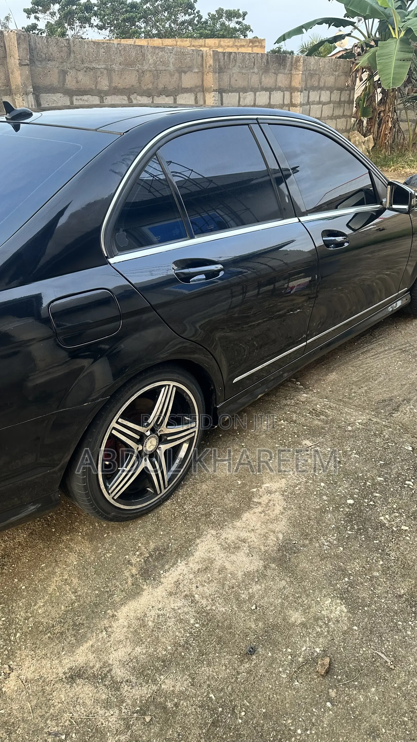 Mercedes-Benz C300 2008 Black