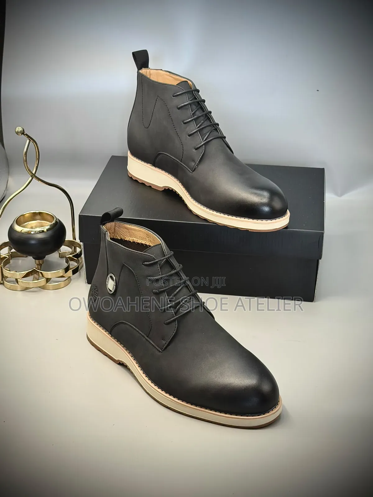 Timberland Men's Leather Chukka Boots